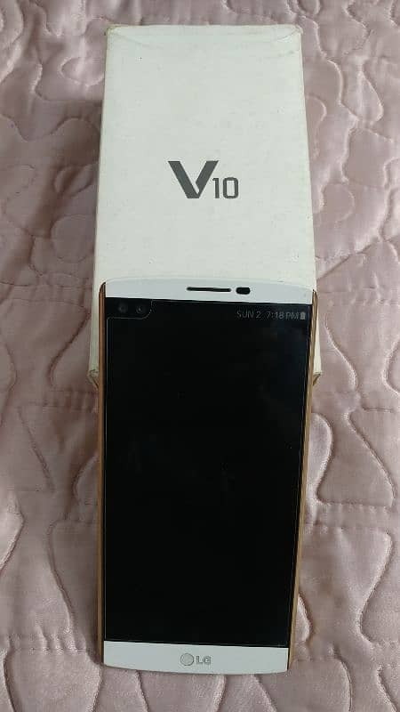 LG V10 (COMPLETE BOX PACK) ""PTA official"" 4