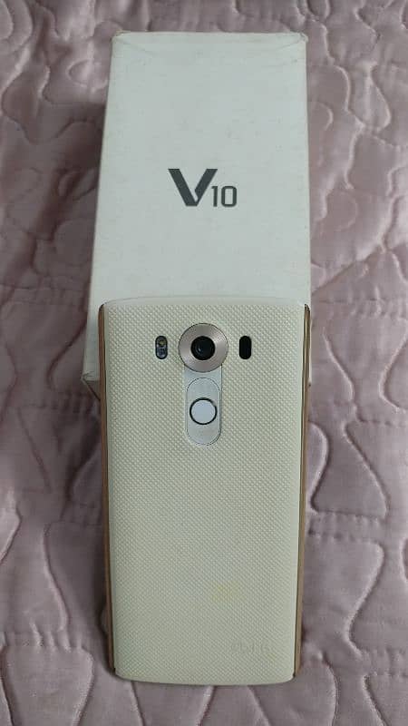 LG V10 (COMPLETE BOX PACK) ""PTA official"" 5