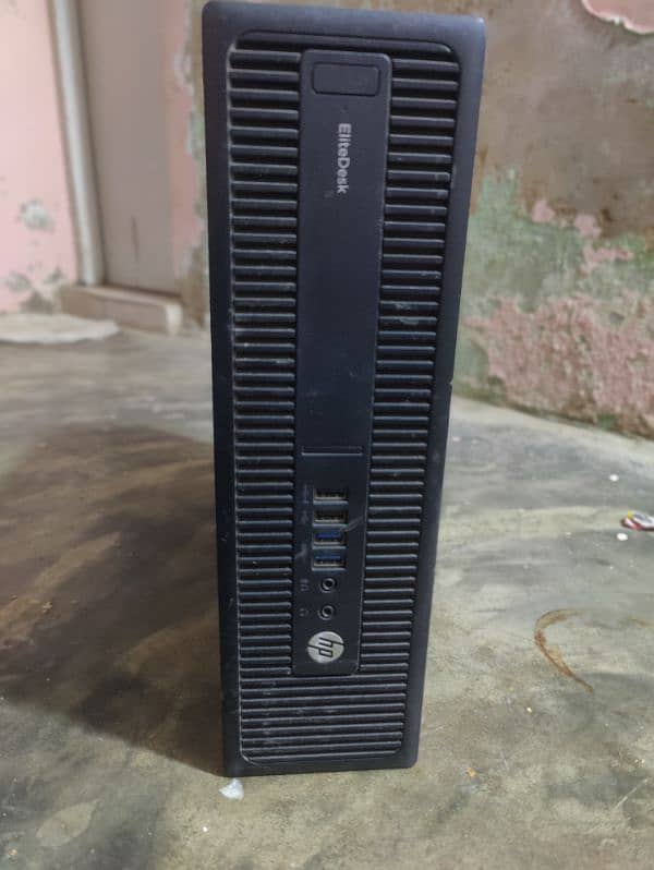 HP EliteDesk A10 1