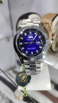 Rolex Oyster Perpetual Day Date royal blue