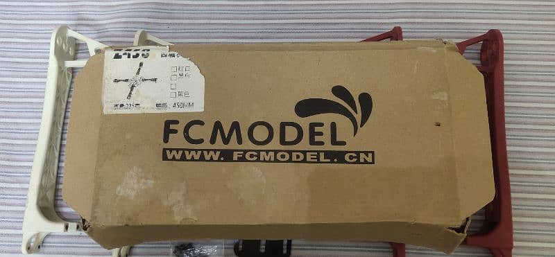 FC-MODEL (F450) Drone Body, 7