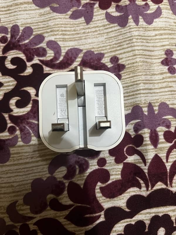 3 pin apple addapter 20W + cable 3