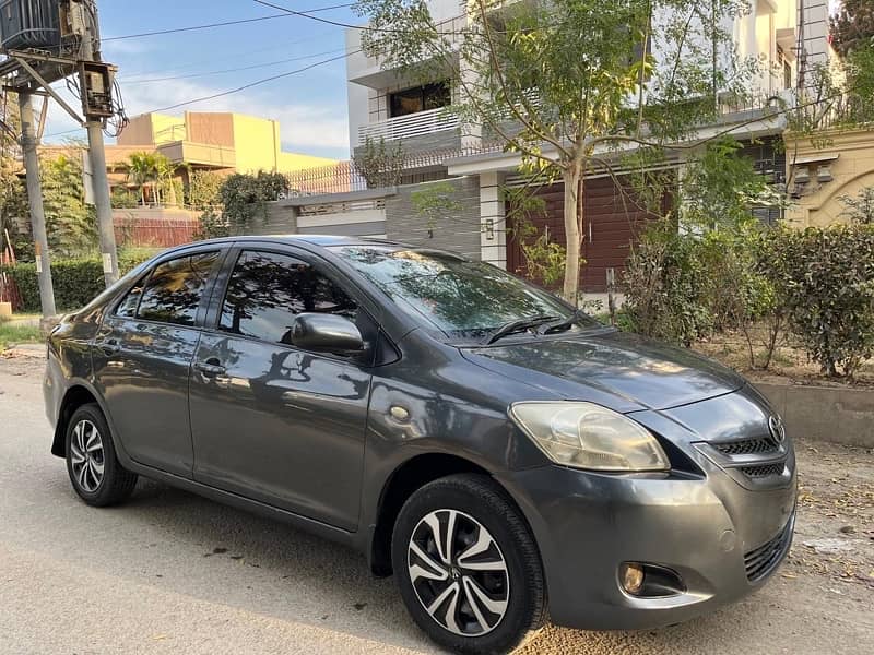 Toyota Belta 2006 7