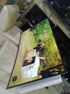 sumsung curved display 55 inch