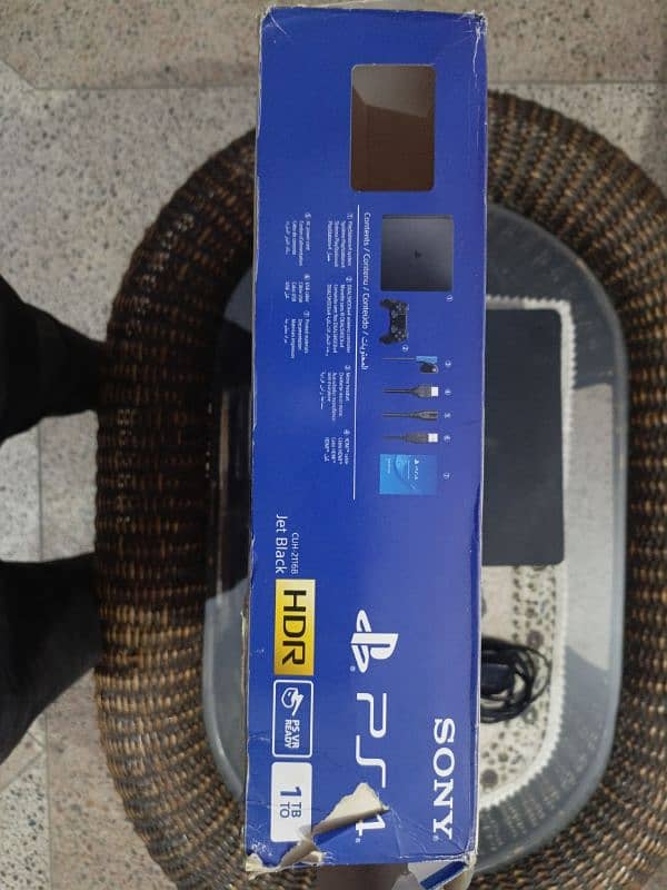 PS4 1 TB SLIM JAIL BREAK UAE Varient 8