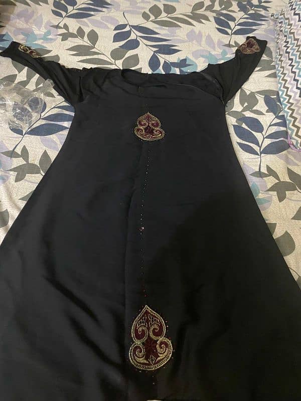 abaya sleeves jersey 0