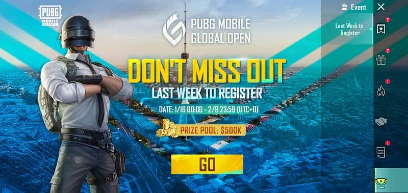 PUBG tournament official 0