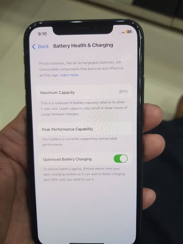 iphone xs 256GB factory 5