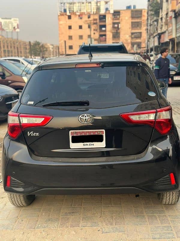 Toyota Vitz 2018 0