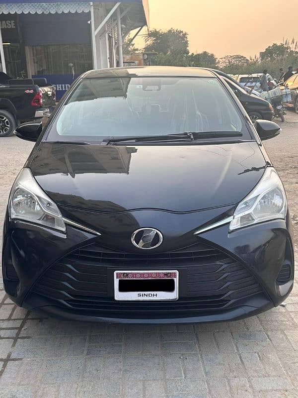 Toyota Vitz 2018 1