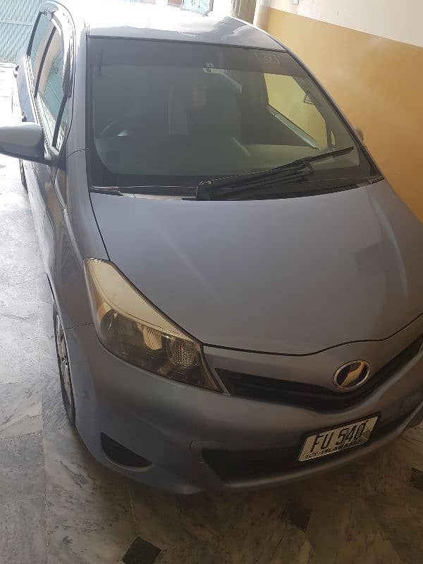 Toyota Vitz 2012 2