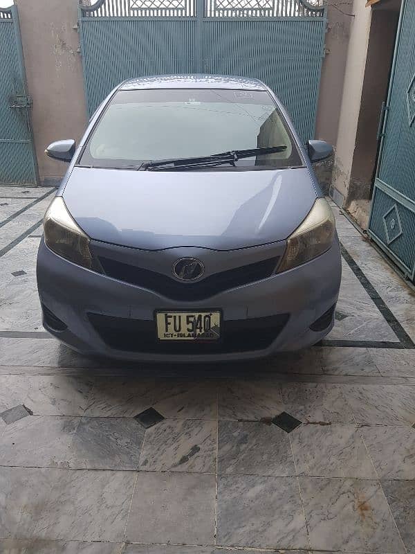 Toyota Vitz 2012 15