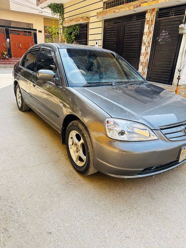 Honda Civic VTi 2002 0