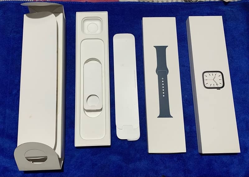 Apple Watch 7 Stainless Steel 41mm 0