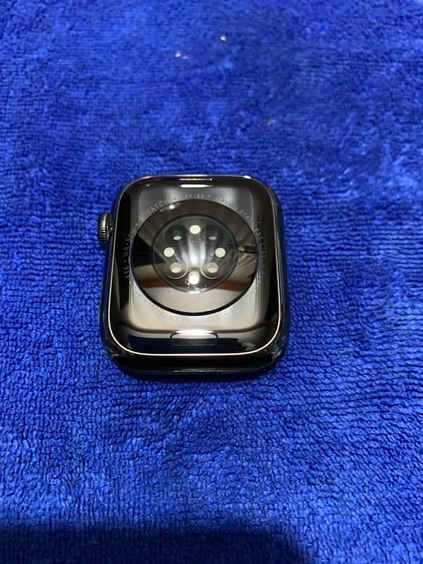 Apple Watch 7 Stainless Steel 41mm 5