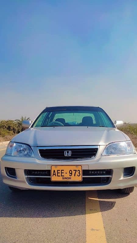 Honda City IVTEC 2002 2