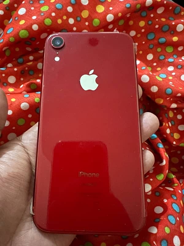 iPhone XR water pack 10/10 0