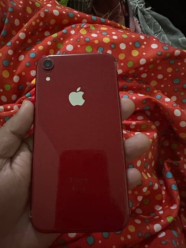 iPhone XR water pack 10/10 3