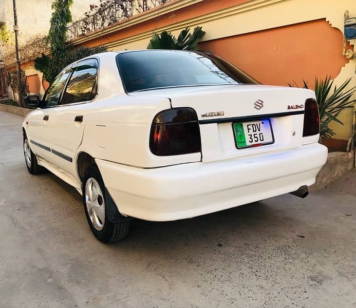 Suzuki Baleno 1998 3