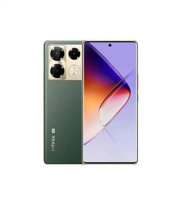 Infinix Note 40 pro 256 GB 24 GB Ram 3