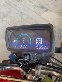 Digital Meter For CG 125