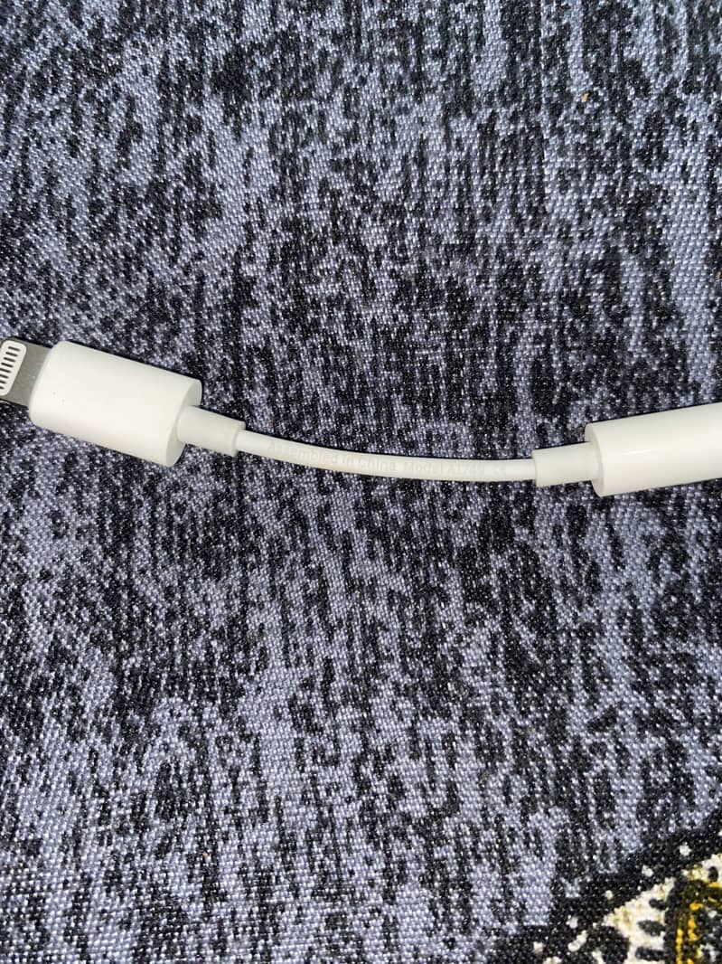 Apple Lightning to 3.5mm Headphone Jack Adapter 1