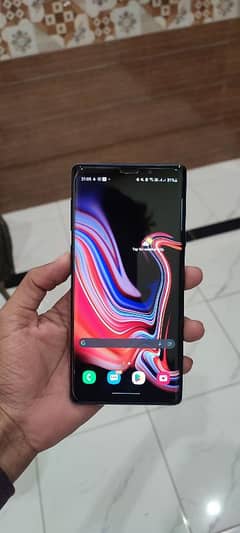 Samsung Galaxy Note 9, Official PTA Approved