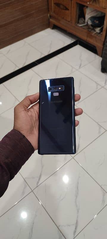 Samsung Galaxy Note 9, Official PTA Approved, Exchange possible 1