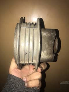 honda 125 back hub