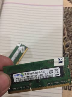 2GB Samsung RAM (x2) – Original, High-Performance Memory for Laptops