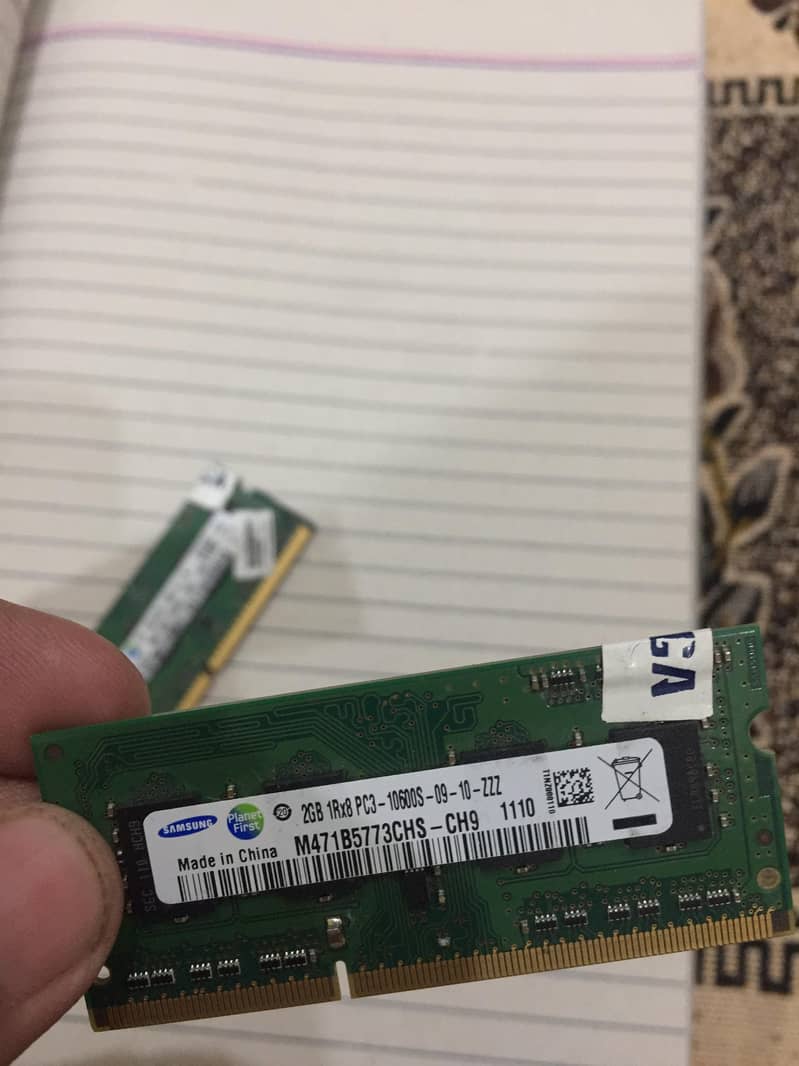 2GB Samsung RAM (x2) – Original, High-Performance Memory for Laptops 7