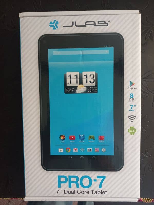 JLAB Pro-7 Dual Core 7" Tablet 0