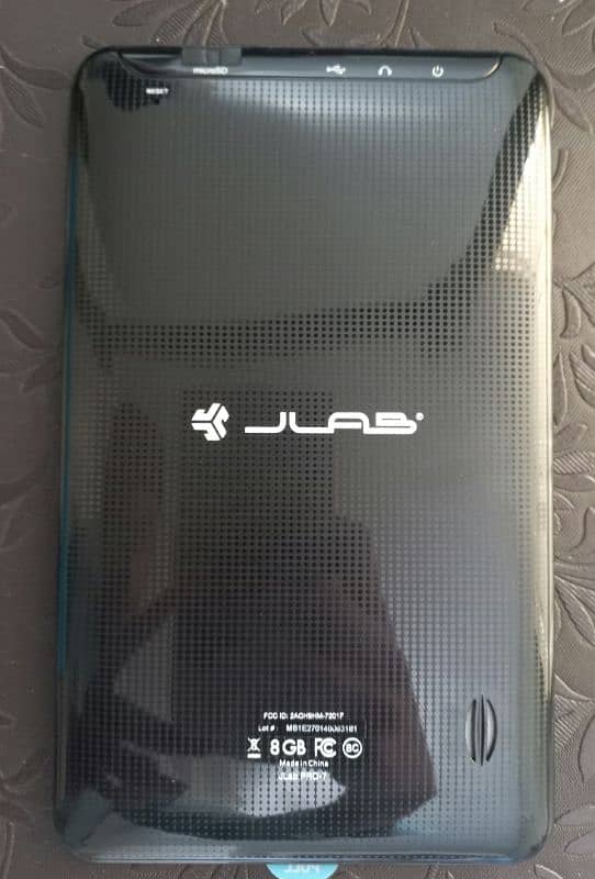 JLAB Pro-7 Dual Core 7" Tablet 2