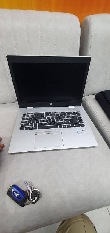 HP laptop I5 7the grenation 8GB ram 512 SSD 3