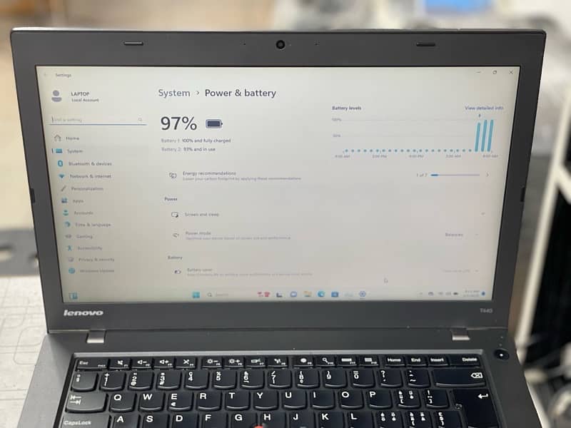 LENOVO T440 i5 4th Generation SSD 250 Laptop 10