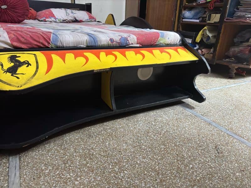 car shape bed 1