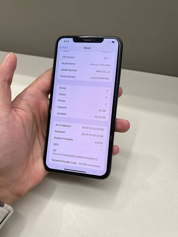 Iphone 11 Pro Max - Non PTA 7