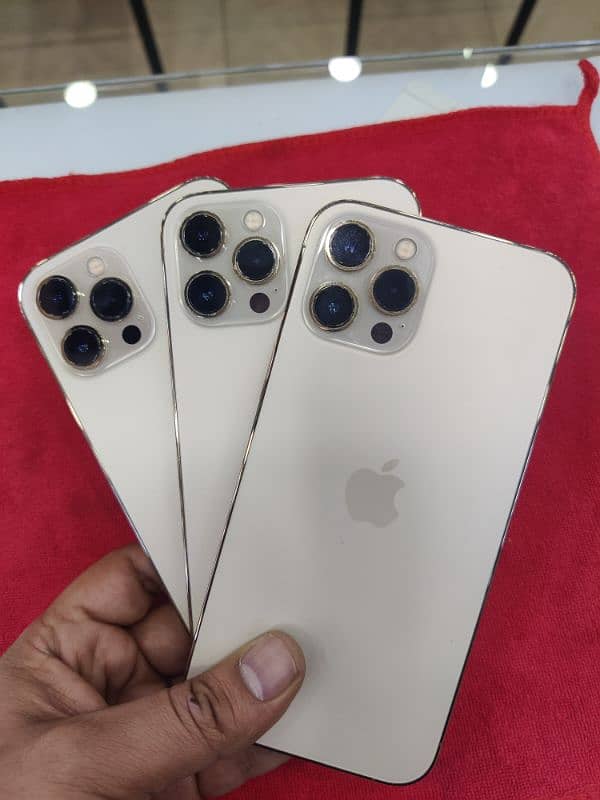 iphone 12 pro max 256gb pta approved 9