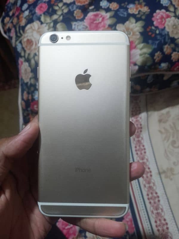 iphone 6 s plus  pta 10 by 9condition all ok jis 2