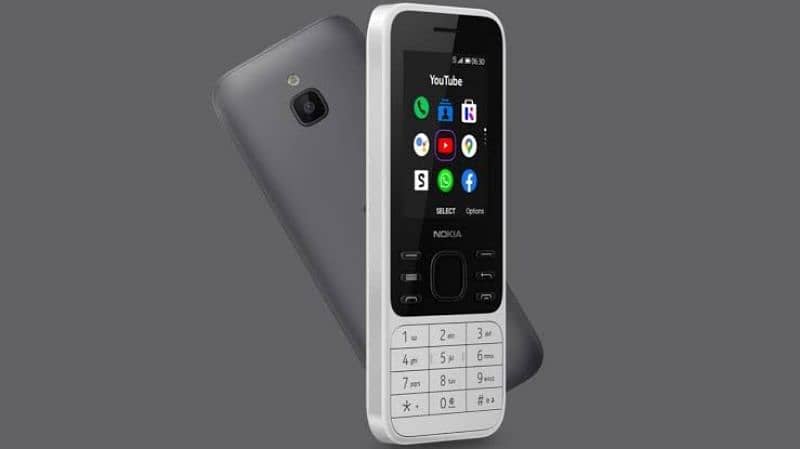 NOKIA 2720 FLIP 4G-V    • WI-FI HOTSPOT SUPPORTED • 2