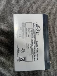 Leoch 12V 7 AH battery for sale