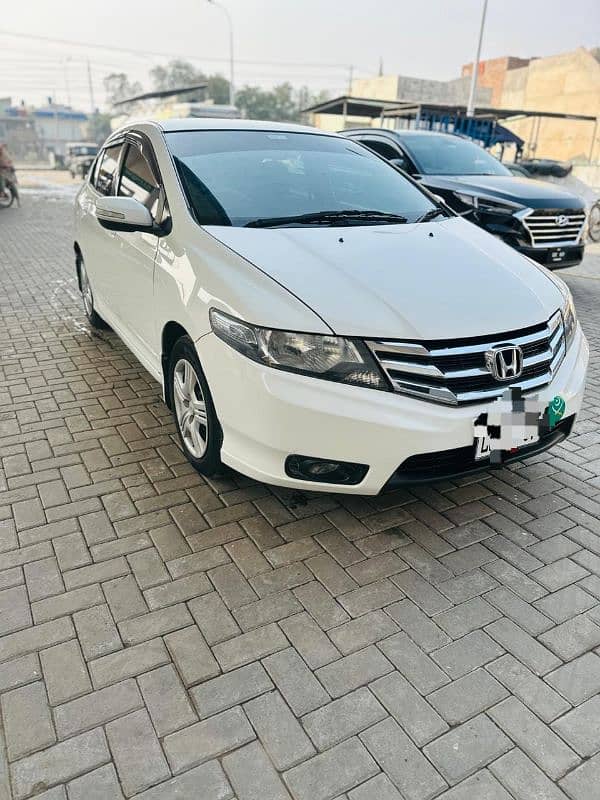 Honda City Aspire 2016 0