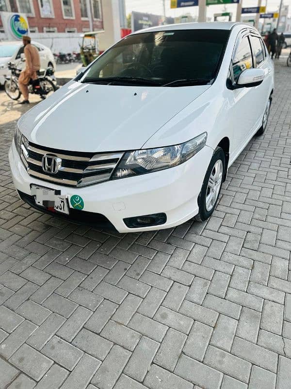 Honda City Aspire 2016 7