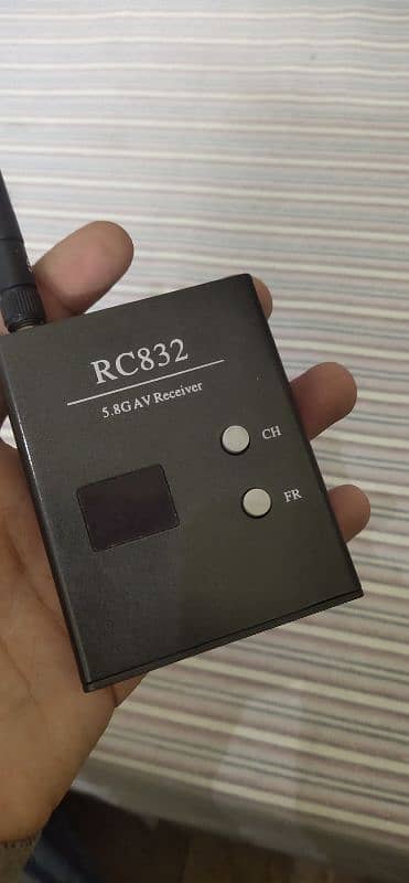 RC832 Receiver and TS832 Transmitter 32CH 5.8G 600 MW Wireless FPV, 2