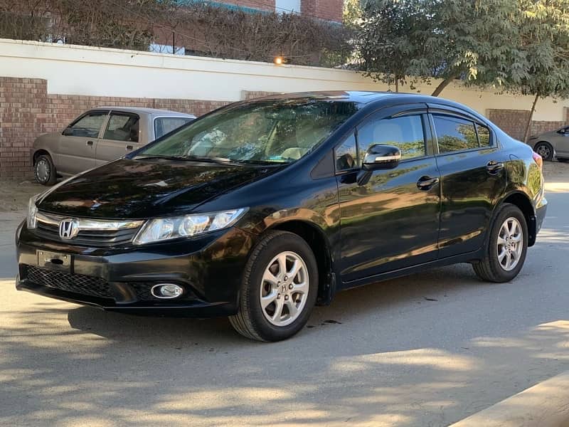 Honda Civic VTi Oriel 2013 4