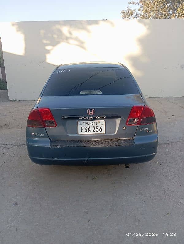 Honda Civic Oriel 2003 3