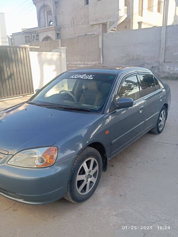 Honda Civic Oriel 2003 4