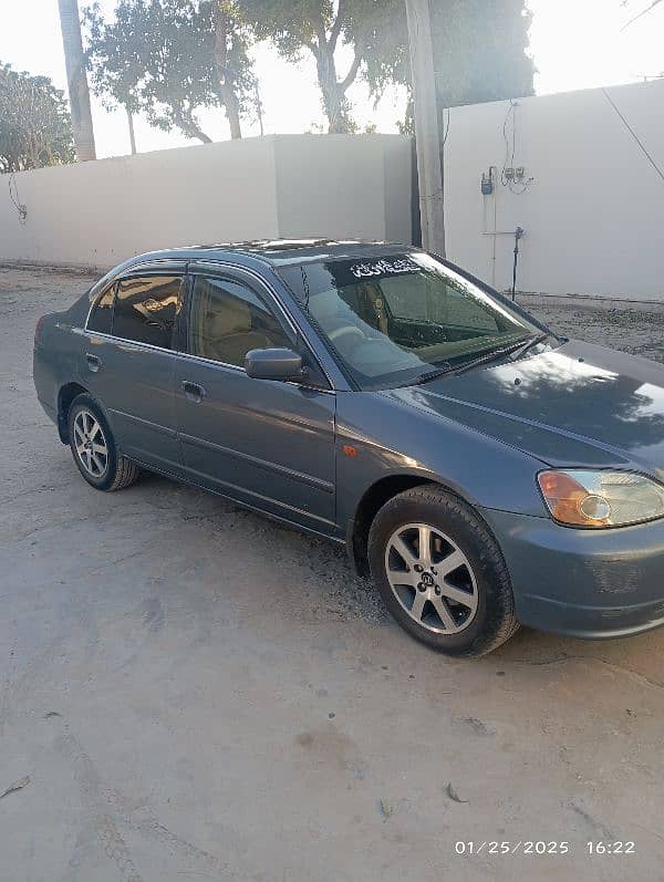 Honda Civic Oriel 2003 5