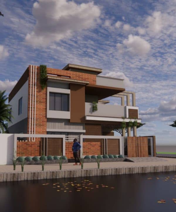 Naqsha. Architect 2D & 3D Floor Plans & House Design 1