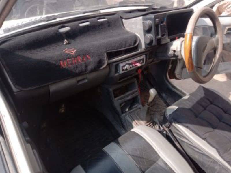 Suzuki Mehran VX 1996 6